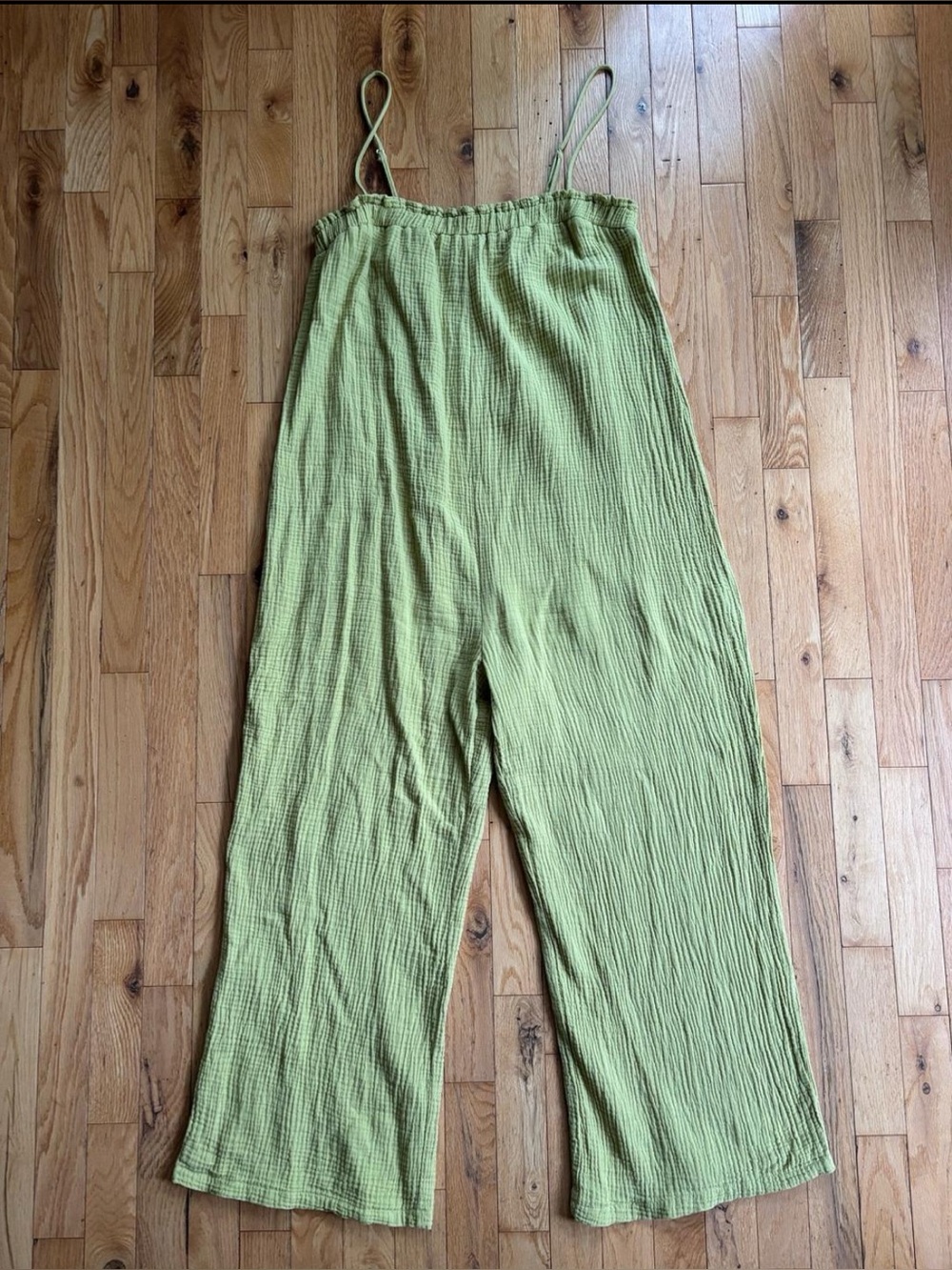 Golday by Jackson Rowe Billy Jumpsuit - Lime Size Large - Picture 4 of 4